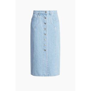 ISABEL MARANT ETOILE  Vandy skirt Front Button Denim 40